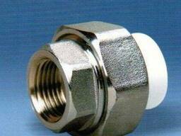  Муфти (американки) AISI 304	 DN 25