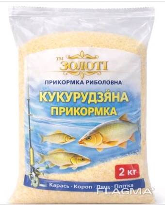 Мука кукурудзяна для рибалок