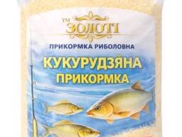 Мука кукурудзяна для рибалок