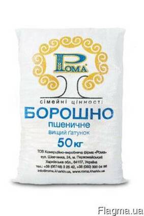 Мука пшеничная высшего сорта