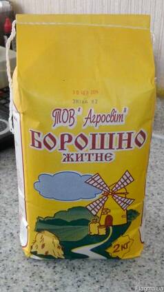 Мука ржаная