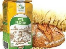 Мука ржаная обдирная, обойная, сеяная оптом от производителя