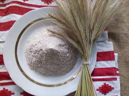 Мука ржаная цельнозерновая