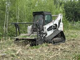 Мульчер - для очищення ділянки від насаджень