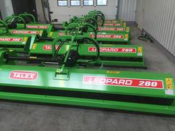 Мульчирователь измельчитель соломы кукурузы подсолнуха