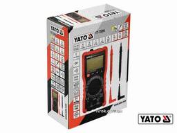 Мультиметр цифровий Yato