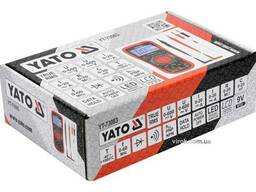 Мультиметр цифровий Yato