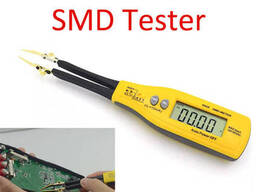 Мультиметр-пинцет HP-990В (для проверки LED SMD)