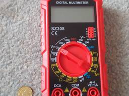 Мультиметр SZ308 Крона 9V Механика Цифровой Тестер Диодов Новый