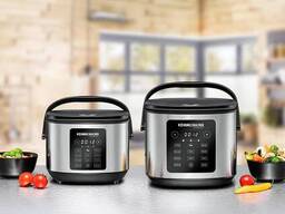 Мультиварка-рисоварка Rommelsbacher MRK 950 (5 л, 12 программ, керамическая чаша)