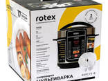 Мультиварка-скороварка Rotex REPC75-B - фото 1