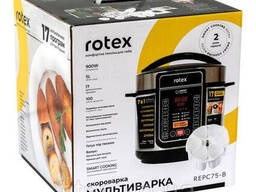 Мультиварка-скороварка Rotex REPC75-B