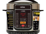 Мультиварка-скороварка Rotex REPC75-B - фото 2