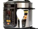 Мультиварка-скороварка Rotex REPC75-B - фото 2