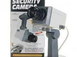 Муляж камеры видеонаблюдения Security Camera