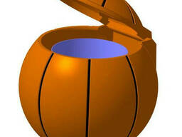 Мусорная урна "Баскетбольный мяч"