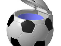 Мусорная урна "Футбольный мяч"