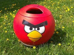 Мусорная урна "Мяч Дисней"