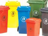 Мусорный бак для ТБО, 120л, 240л, 360л, 660л, 1100л - фото 1