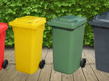 Мусорный бак для ТБО, 120л, 240л, 360л, 660л, 1100л - фото 6