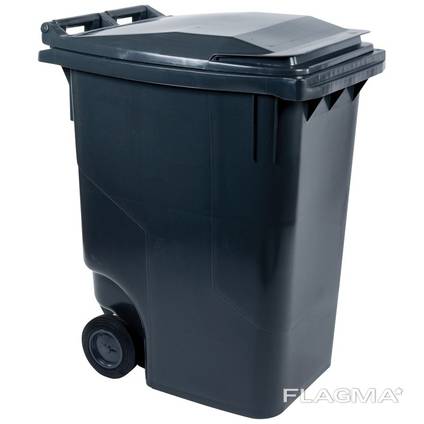 Мусорный бак для ТБО, 120л, 240л, 360л, 660л, 1100л