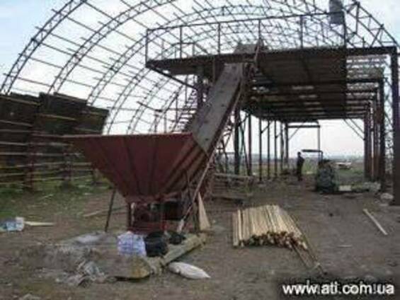 Мусоросортировочная станция (линия)