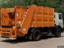 Мусоровоз задней загрузки