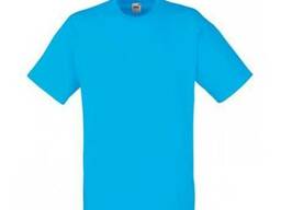 Мужская футболка голубого цвета