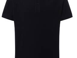 Мужская рубашка-поло плотность ткани 210 г/м2 100% хлопок ткань лакоста