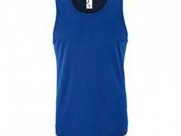 Мужская спортивная майка sporty tt men-02073, синяя