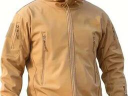 Мужская тактическая куртка Softshell Protector- водонепроницаемая, утепленная, для. ..