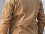Мужская тактическая куртка Softshell Protector- водонепроницаемая, утепленная, для. .. - фото 2