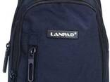 Мужская тканевая сумка Lanpad синяя - фото 1