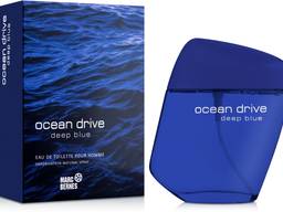 Мужская туалетная вода Оригинал Ocean Drive Deep Blue 100 мл аромат в стиле Bvlgari aqua