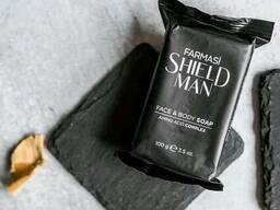 Мужское мыло Farmasi для лица и тела Shield Man Amino Acid, 100 г