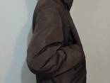 Куртка пальто камуфляжная текстура 50р зимнее молодежное - фото 1