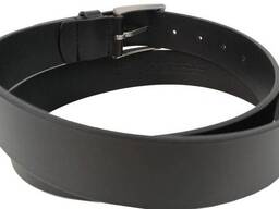 Мужской кожаный ремень UP2 Fashion, Германия черный