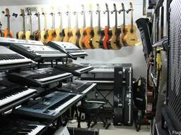 Музичні інстументи музикальные инструменты