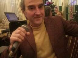 Музыкант, певец на Ваш Праздник. Гибкая цена!