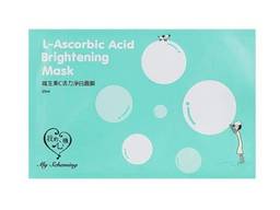 My Scheming L-Ascorbic Acid Whitening Mask отбеливающая маска с аскорбиновой кислотой. ..