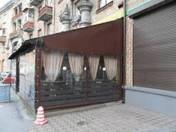 Мягкие прозрачные окна, гибкие окна для беседки, террасы, веранды, балкона Япония.