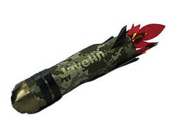 М'яка іграшка Джавелін сувенірний піксель 33 см