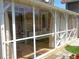 Мягкие окна для беседок и веранд