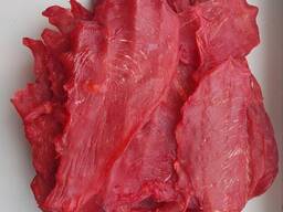 Мясные чипсы курица со вкусом вишни 500 грамм