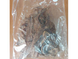 Мясные чипсы курица сушеная с чесноком джерки 500г