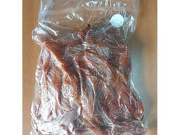 Мясные чипсы курица сушеная с паприкой джерки 500г