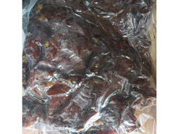 Мясные чипсы сушеное мясо свинины тонкацу джерки 1кг