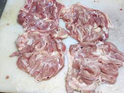 Мясо окорочков филе кур