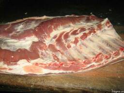 Мясо свинины, субпродукты, шпик, головы