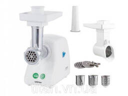 М`ясорубка Zelmer ZMM2855B шинковка